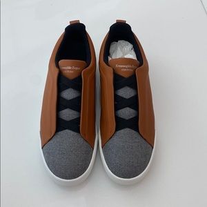 Almost new men’s Ermenegildo Zegna loafers